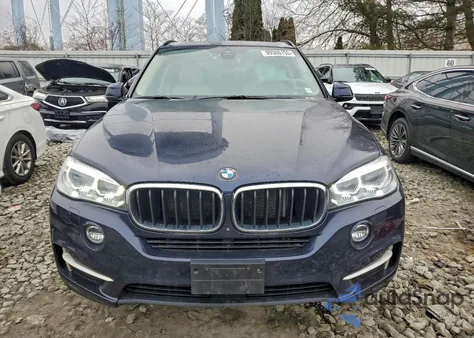 2016 BMW X5 xDrive35I z USA, uszkodzony, nr VIN 5UXKR0C54G0P25454